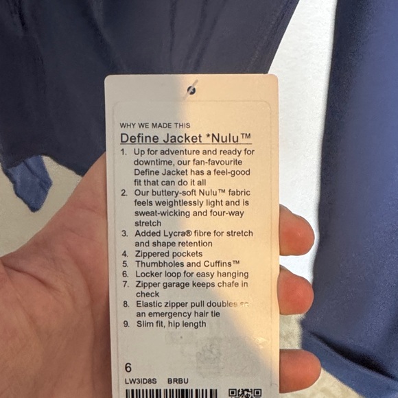 Lululemon Define Jacket - Picture 2 of 6